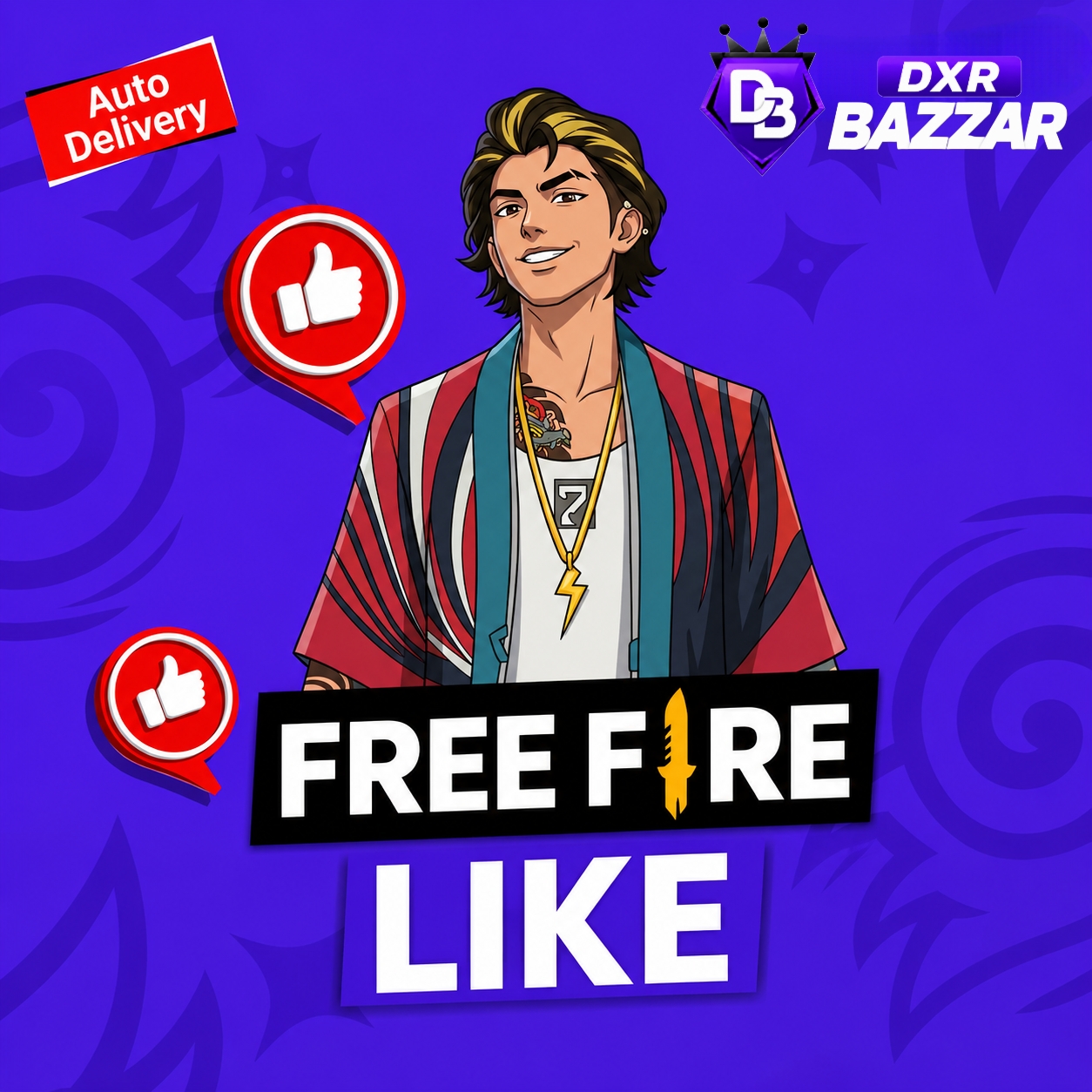 Free Fire Like 👍